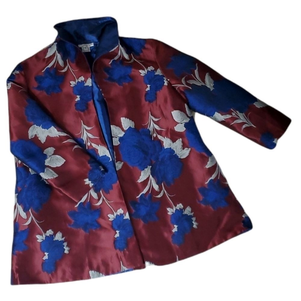 GRACE CHUANG NEW YORK Floral Jacket/Blazer